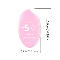 Loción de protección solar ligera de 60g SPF50 Protector UV que forma película rápida protección facial crema para quemaduras solares piel antioxidante PA +++ - details 6