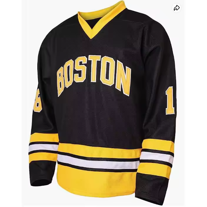 Traje de Hockey sobre hielo, negro, talla 18 xxL - 1