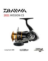 Daiwa MISSION CS SS 2000 2500 Carrete de Girado de 3+1BB Carrete de Pesca de Agua Salada - details 0
