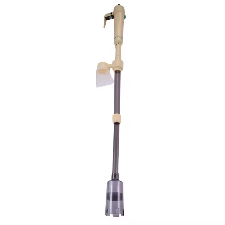 Jeneca-sifón eléctrico para acuario, sifón de vacío, limpiador de grava, bomba de filtro de agua - 1