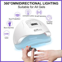 SUN X11 MAX-esmalte de Gel profesional para manicura, lámpara LED UV de 132W, con Sensor automático - details 20