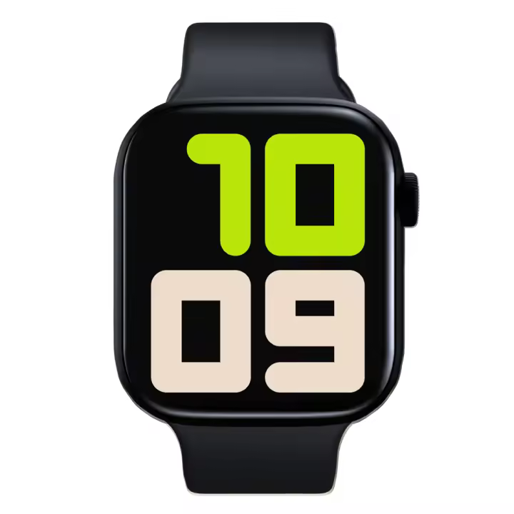 Reloj inteligente Bluetooth Hello Plum 2025 para hombre y mujer, AMOLED Serie 10 de 46 mm, con chat de música y llamadas GPT - 1