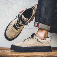 Nuevos zapatos deportivos de lona para jóvenes, de alta calidad y a la moda, para adolescentes, zapatos informales de diseño japonés a bajo precio para hombres, marca 2025 - details 5