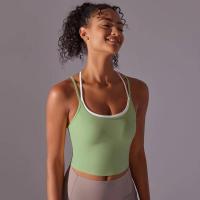 Chaleco Deportivo Transpirable Sujetador Push-Up para Yoga, Gimnasio, Entrenamiento, Correr - details 39