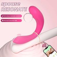Vibrador U-Formate para Parejas Estimulador de Clitoris y G-Spot para Mujeres Juguetes para Adultos - details 2