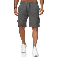 Pantalones Cortos Deportivos para Hombres Transfronteriza de Gran Tamaño Múltiples Bolsillos - details 1