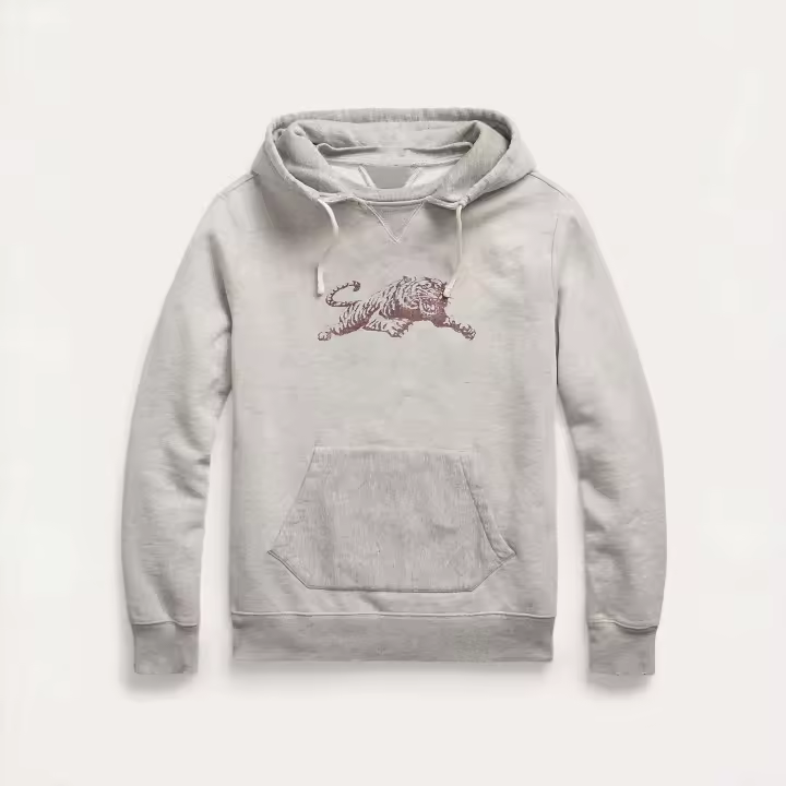 Las sudaderas con capucha y sudaderas con logotipo impreso de algodón puro de alta calidad de Cheng Clothing Factory se venden bien como sudaderas con capucha para hombres - 1