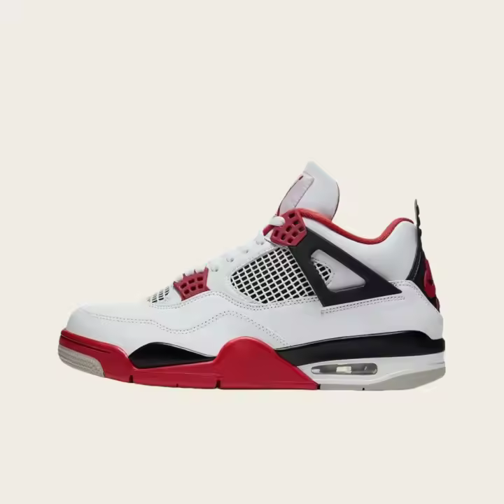 Baloncesto blanco transpirable zapatillas planas para caminar zapatillas casuales zapatillas para correr mujeres al aire libre 4s diseñador hombres zapatos deportivos - 1