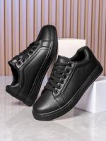 Zapatos de hombre Zapatos de skate Zapatillas de deporte para hombre Zapatos deportivos ligeros blancos y negros - details 9