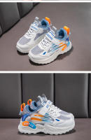 Zapatillas Deportivas de Malla Transpirable para Niños Zapatos Casuales Antideslizantes para Escuela al Aire Libre Moda para Hombres - details 7