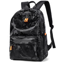 Mochila impermeable de gran capacidad para estudiantes, bolsa de viaje para computadora - details 0