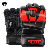 SOTF-guantes de boxeo Multicolor de serpiente venomosa, guantes de lucha de boxeo, caja de almohadillas Sanda, Tigre, Muay Thai, muay thai - details 8