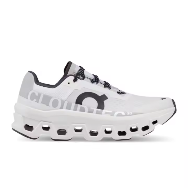 Zapatillas Blancas En Cloudmonster Todo Blanco - 1