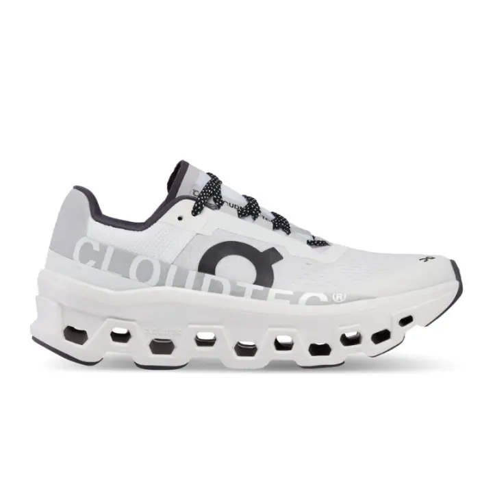 Zapatillas Blancas Running Cloudmonster Todo Blanco - 1