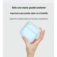 Impresora Mini Terma para Estudiantes 2025 Ligera, Portátil, Impresión de Etiquetas de Código de Barras Varios Modos de Impresión, Potencia Eléctrica de Alto Rendimiento - details 1