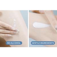Protector solar resistente al agua SPF 50+ PA+++ Protector solar facial Bloqueador solar Crema protectora solar facial Protección UV de larga duración Hidratante - details 12