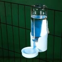 Práctico alimentador de comida para mascotas pequeño de plástico, gran capacidad, extraíble, bebedero para mascotas, alimentador, cuenco colgante lavable para mascotas, conejo - details 6