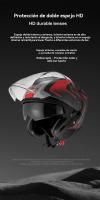 Cascos de moto mujer hombre Locomotora coche electrico aire libre seguro Equipo - details 6