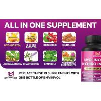 BMVINVOL Suplemento de mio-inositol y D-chiro inositol Ideal relación 40:1 más berberina, canela, Ashwagandha + 5 más - 90 - details 1