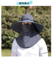 Gorra de Sol con Protección UV para Hombres en Verano Sombrero de Frescor al Aire Libre con Protección Solar - details 23