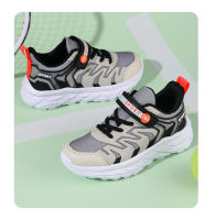 Zapatillas de deporte de marca para niños, zapatos informales transpirables para niños, zapatos para correr con amortiguación antideslizante para exteriores, zapatos deportivos de tenis para niños - details 22
