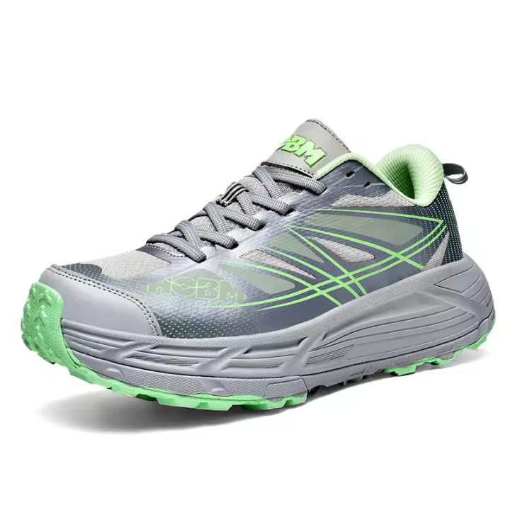 Nuevos zapatos de suela gruesa para papá, zapatos deportivos de moda para hombre, zapatos para correr con amortiguación - 1