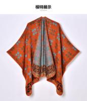 Suéter dividido de jacquard grueso de alta calidad de la serie Forest de chal cálido de otoño e invierno para damas de estilo pastoral japonés y coreano, nuevo producto - details 3