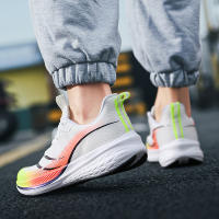 Zapatillas para correr para hombre, zapatos casuales para exteriores, zapatillas acolchadas, calzado de moda de lujo para caminar y trotar para mujer - details 12