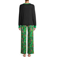 Dr. Seuss GRINCH Who Stole Christmas Matching Family conjuntos de pijama para hombres, mujeres, niños, bebé - details 9