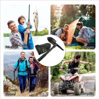 Paquete de Supervivencia para Acampar de 5 en 1 Montado en Camión, Herramienta de Defensa Personal, Bolsa de Almacenamiento de Búzuela Ingeniería - details 4
