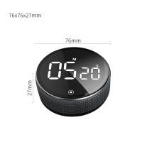 Walfos Timer kitchen cooking loud magnetic electronic reminder rotary alarm clock home timer baking tool - details 1