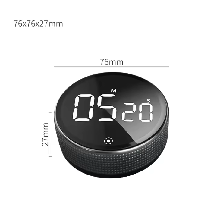 Walfos Timer kitchen cooking loud magnetic electronic reminder rotary alarm clock home timer baking tool - 1