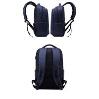 Mochila de negocios informal para hombre, bolso de ordenador de tela Oxford simple - details 25