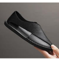 Zapatillas de verano 2025, talla 48, para conducir, de negocios, con suela suave. - details 6