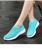 Zapatos Deportivos ligeros para mujer, zapatillas cómodas antideslizantes para exteriores, zapatillas transpirables para correr, zapatillas de tenis atléticas para trotar - details 21
