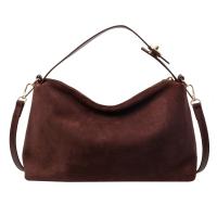 Glovento - Bolso Tote Vintage Piel Gamuza Mate, Bandolera Bajo Brazo Multiway 2024, Diseño Exclusivo Invierno - details 1