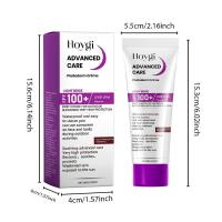 FSP 100+ Crema de protección solar ligera, alivio de la piel, bloqueo UV, hidratante - details 5