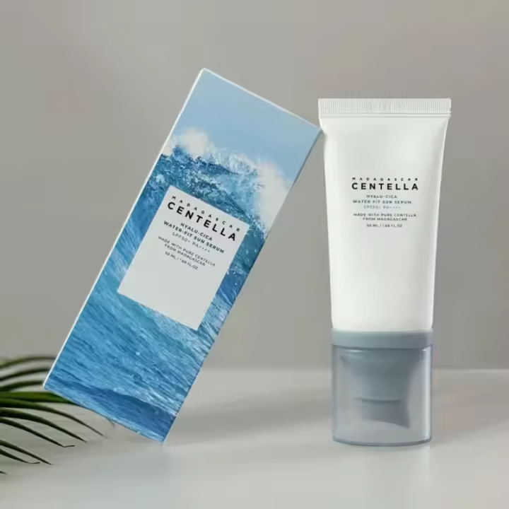 Protector Solar Facial Original de 50ML, Protector Solar de Centella, crema blanqueadora de piel, cuidado Protector hidratante coreano - 1