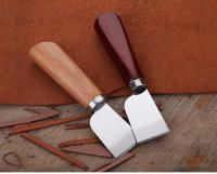 Cuchillo profesional cortador de cuero, hoja de acero inoxidable para Patchwork, herramienta de corte de tela de papel, patrón de madera - details 1