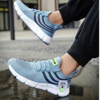 Zapatillas sin cordones para hombre con cordones - Zapatillas deportivas resistentes a los olores - Ligeras y transpirables - Para correr tenis - details 6
