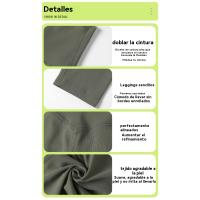 Leggings Deportivos de Cintura Alta Primavera Y Verano Nuevo Pantalones de Yoga Fitness Delgados para Correr - details 7