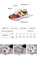 2025 Primavera/Verano cintura pequeña para hombres y mujeres, nuevos zapatos deportivos casuales rojos de Internet, zapatos de suela gruesa - details 2