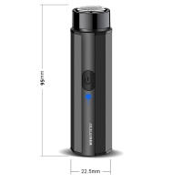Mini Afeitadora eléctrica con carga USB, afeitadora práctica para Barba, multifuncional para recortadora amante, marido, novio - details 2