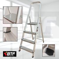 Escalera Tijera Plegable - 5 Peldaños en Aluminio - Escaleras Plegables Aluminio - Hecho en Europa - Portátil y Plegable. BTF-TJL105 - details 8