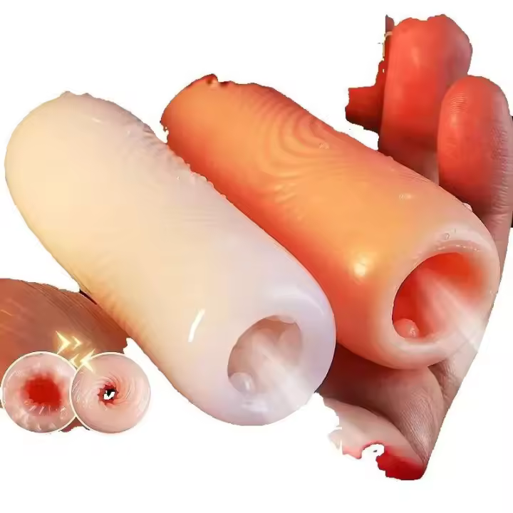 Leten-taza portátil para hombre, juguetes para adultos, masturbador Anal y vaginal suave, productos sexuales para hombres, Mini entrenador - 1