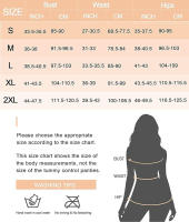 Moldeador de cuerpo para Mujer, ropa moldeadora, Control de Abdomen, Body Moldeador de cuerpo, Reductor Invisible Posparto - details 2