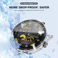Vidrio templado + funda para Huawei Watch GT4 46mm 41mm cubierta protectora de pantalla de parachoques de cobertura completa para Huawei Watch GT 4 Accesorios - details 1