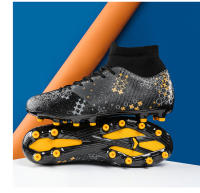 Botas de fútbol profesionales para hombre, zapatos de fútbol FG/TF, tacos Unisex, zapatillas de fútbol de hierba, zapatos de entrenamiento de Futsal al aire libre - details 26