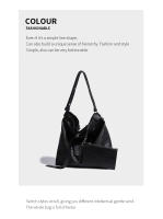 Bolso de Mano Plegado de Gran Capacidad Bolso Casual para Mujer, Niño y Madre - details 7