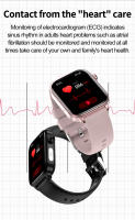 Reloj inteligente ET570, dispositivo con detección de frecuencia cardíaca, Bluetooth, llamada, función SOS, entrenamiento respiratorio, HD, novedad de 2024 - details 6